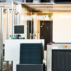 Оснащение контрольно-пропускных пунктов АЭС радиоволновыми сканерами